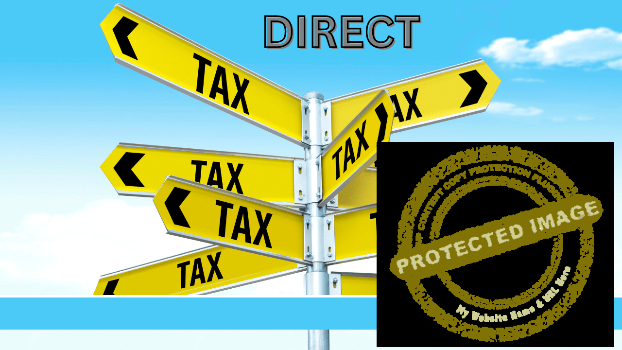 You are currently viewing Direct Taxes and the Government