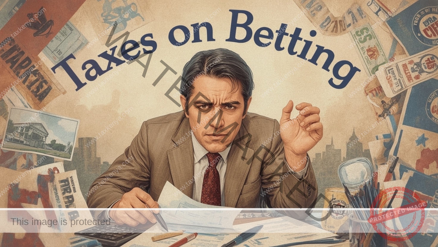You are currently viewing Taxation Under Betting, Lotteries and Gaming Act CAP 131