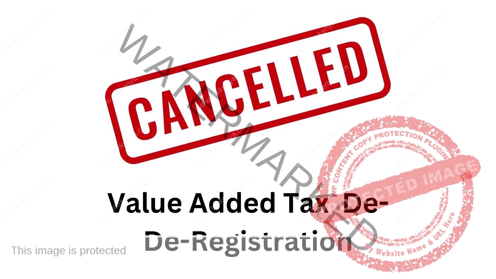 You are currently viewing VAT De-registration  Part 1