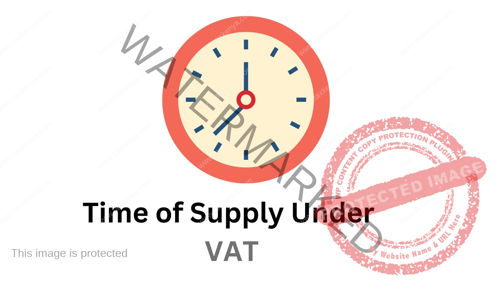 You are currently viewing Time of Supply Under VAT