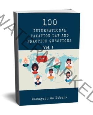 100 International Taxation Law And Practice Questions Vol. 1 cover