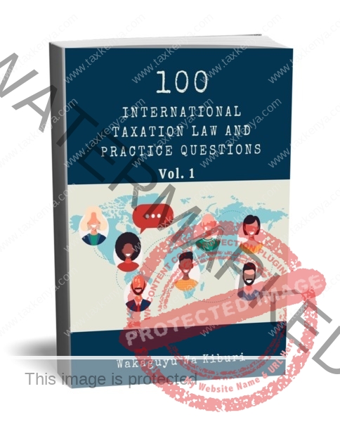 100 International Taxation Law And Practice Questions Vol. 1 cover