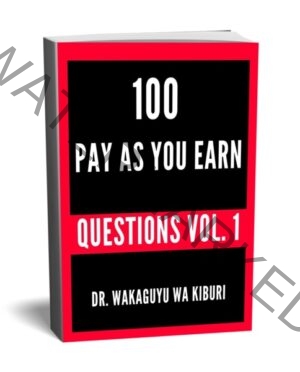 100 PAY AS YOU EARN QUESTIONS VOL. 1