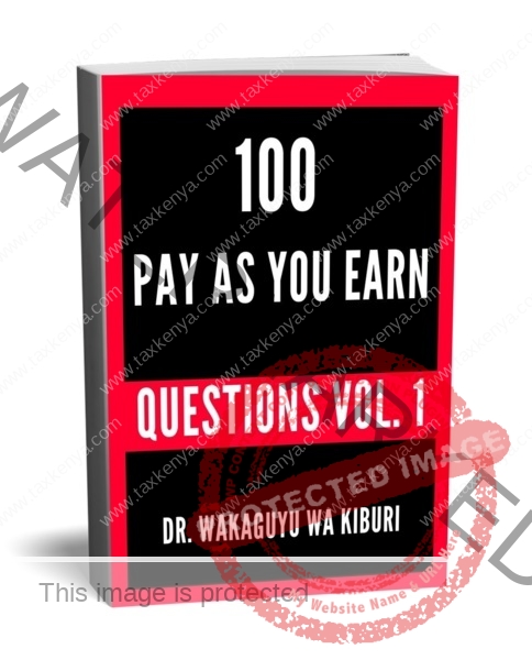 100 PAY AS YOU EARN QUESTIONS VOL. 1