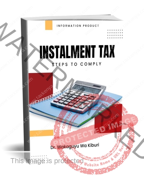 Instalment tax Steps to comply