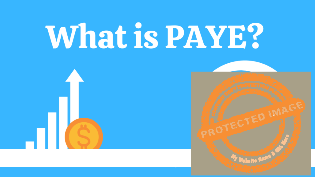 What is PAY As You Earn?