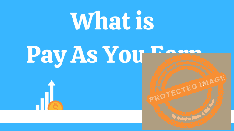 Read more about the article What is Pay As You Earn?