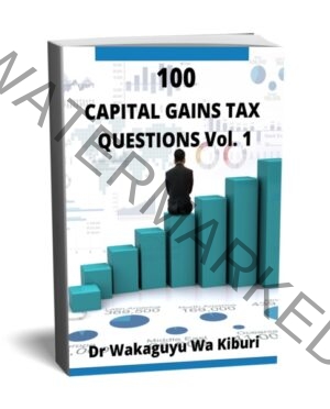 100 Capital Gains Tax Questions Vol 1