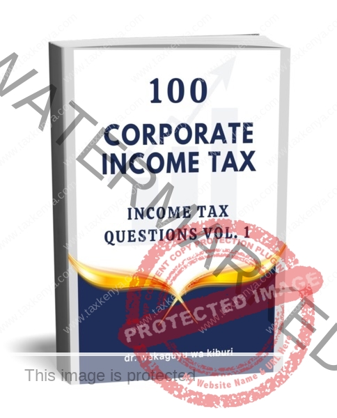 100 Corporate Income Tax Questions Vol. 1