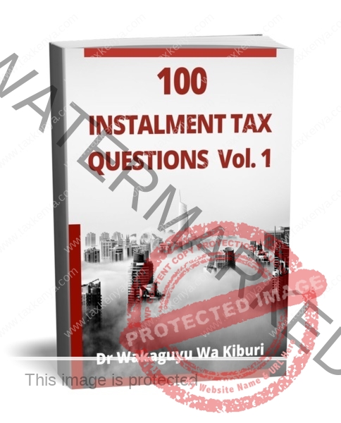 100 Instalment Tax Questions Vol. 1