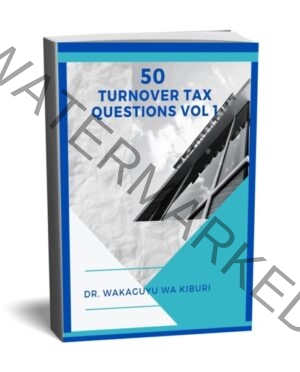 50 TURNOVER TAX QUESTIONS VOL. 1