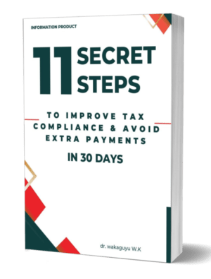 11 Secret Steps To Improve Tax Compliance in 30 Days