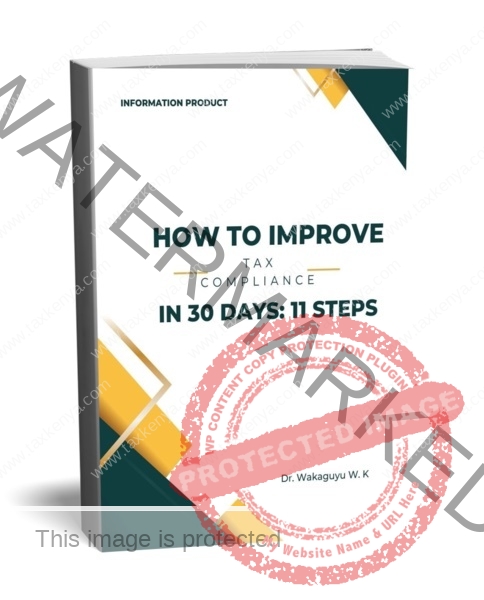 How to Improve Tax Compliance in 30 Days- 11 Steps