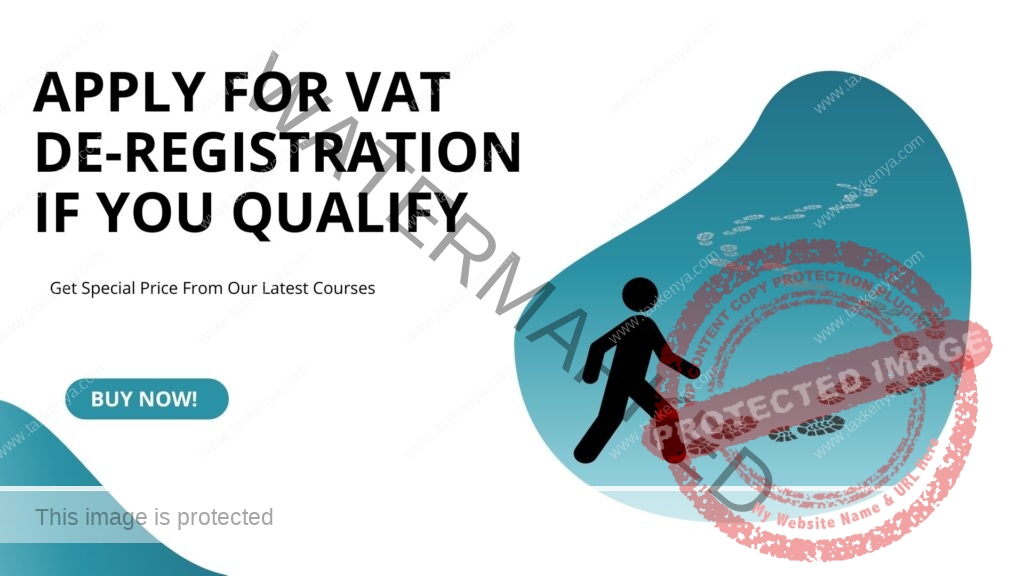 VAT de-registration