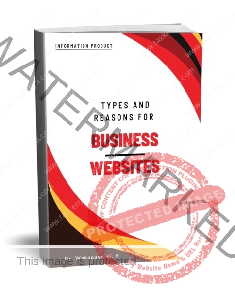 Types and Reasons for Business Websites cover