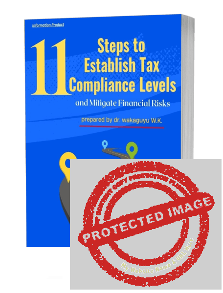 Tax Risk Level 11 Steps to Establish Tax Compliance Levels - www.taxkenya.com