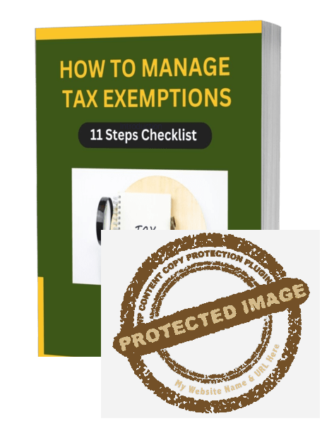 Tax Exemptions: 11 Steps