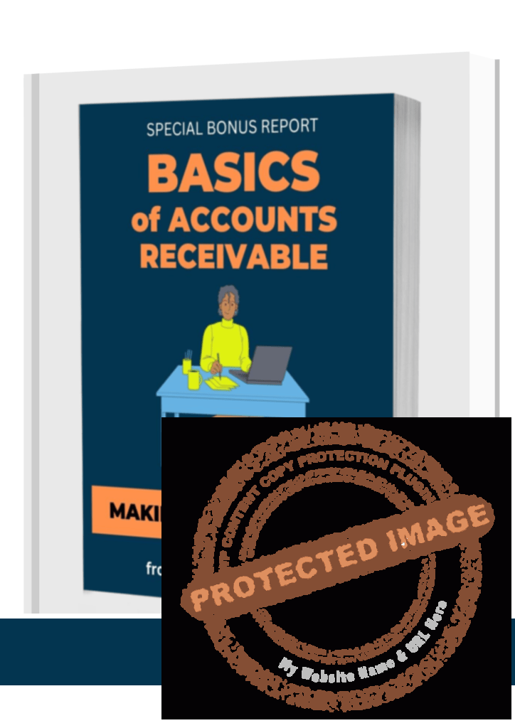 Basics of Accounts Receivables 1