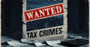 Read more about the article What are Tax Crimes?