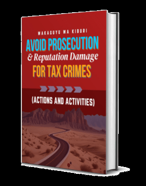 Avoid Prosecution & Reputation Damage For Tax Crimes (Actions and Activities)