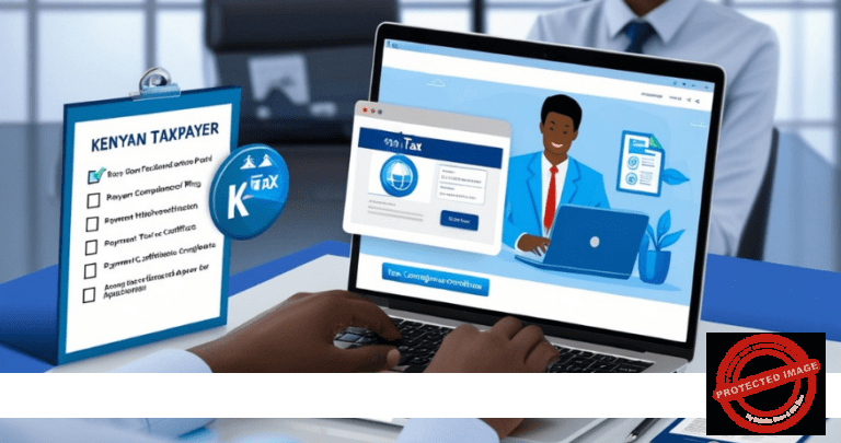 Read more about the article How to Apply for a Tax Compliance Certificate in Kenya