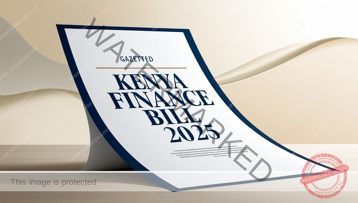 You are currently viewing Kenya Finance Bill, 2025 Proposed Amendments