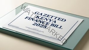 Gazetted Kenya Finance Bill 2025