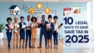How to Save Tax Legally in Kenya