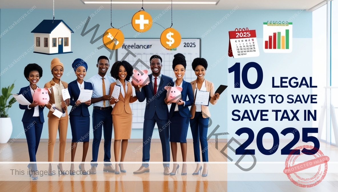 You are currently viewing How to Save Tax Legally in Kenya (2025)
