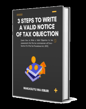 3 Steps to Write A Valid Notice of Objection