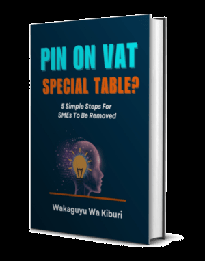 PIN ON VAT Special Table?