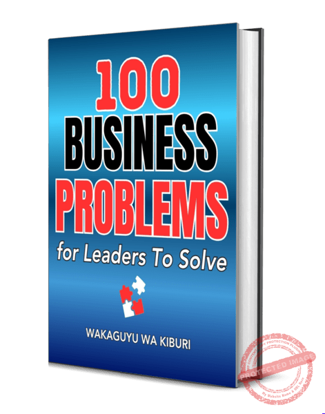 00 Business Problems (for Leaders To Solve)