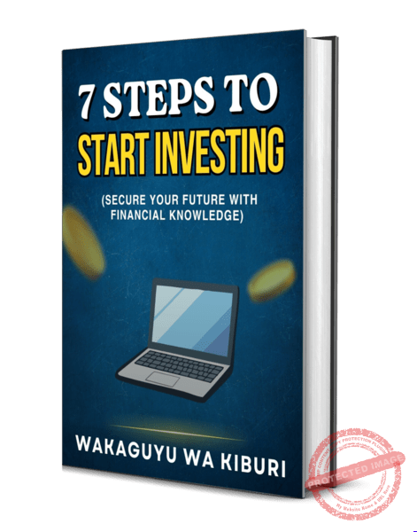 7 STEPS TO START INVESTING